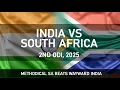 ODI - SA did not win India lost this match Not all excuses