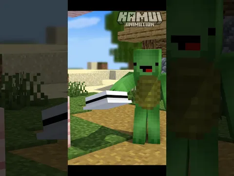 JJ Transformed To Michael Jackson! | Maizen Minecraft Animation