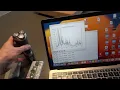 FFT Vibration using a PicoW via mpu6050
