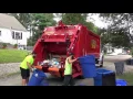 Casella Waste Truck Rental 2723 Freightliner M2106 Heil Durapack 5000 Rear Loader