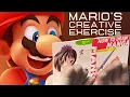 Mario s Creative Exercise Animation