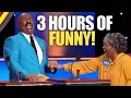 3 Hours of the Funniest Family Feud Moments Steve Harvey Reacts Ultimate Compilation