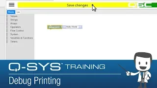 Scripting Basics C - Debug Printing EN