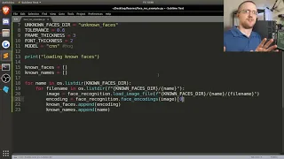 Facial Recognition with Python and the face - recognition library