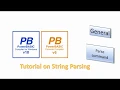 PowerBasic Windows Console Compilers - Parse string command