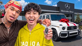 I Gave RayAsianBoy a BRAND NEW CAR!