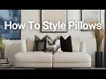 How to Style Throw Pillows Like a Designer Home Decor Made Easy