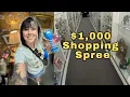 2 Hours Away 1 000 Spent - My Antique Mall Shopping Spree