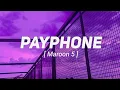 Download Lagu Maroon 5 - Payphone (Lyrics) Speedup \u0026 Reverb