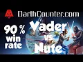 Vader vs Nute SWGOH
