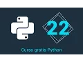 22 - Curso Python