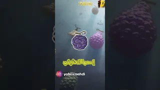 مستحيل شانكس هو السبب في إستعمال لوفي للمطاط بدل قوة الخيال 