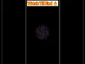 Python turtle draw zig zag spiral rainbow