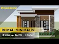 Lagu Desain Rumah Minimalis 6x7 Meter || Bangun Rumah