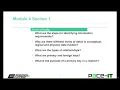 13 Data Development Module 4 Section 1