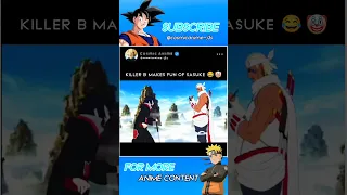 SASUKE Vs KILLER Bee 