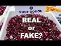 What is a Glassed Filled Ruby? Why are They Selling Fake Gems at The Most Prestigious Gem Show?
