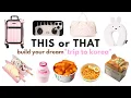 THIS or THAT build your DREAM KOREA TRIP 3 days trip Seoul