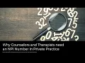 Top NPI Tips for Therapists Avoid the Mistake When Setting Up Your NPI Number