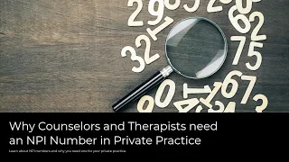 Top NPI Tips for Therapists Avoid the Mistake When Setting Up Your NPI Number