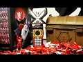 Lagu 「お宝！」海賊戦隊ゴーカイジャー【 MEMORIAL EDITION  35レッドセット】レンジャーキー Kaizoku Sentai Gokaiger [35 Red Set]