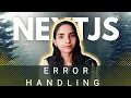 Nextjs Error Handling Not Found And Loading Explain in Hindi