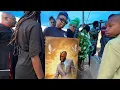 The Graveside of Pastor Dudley Williams