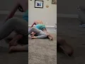 Big sister isn t so tough anymore