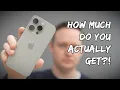 The Apple iPhone Trade In process was a NIGHTMARE Is it worth it