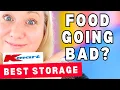 KMART has the BEST GLASS FOOD STORAGE containers for your fridge pantry organization right now