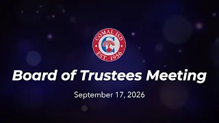 Comal ISD Board of Trustees Meeting - September 17 2026