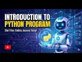 Learning AI and Robotics Introduction to Python Programming Class 9 Chapter 2 Topic 1