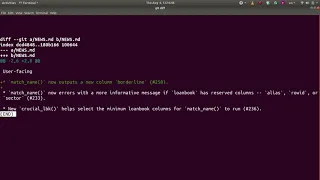Amend a commit with git commit -amend