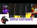 CLOSET CHEATING IN ROBLOX BEDWARS WITH THE BEST SCRIPT Catvape