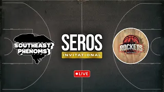 FULL GAME Southeast Phenoms vs Rockets Elite SEROS INVITATIONAL - 17U Bracket Round 2