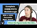 MCAT Chemistry Physics Walkthrough - AAMC Sample Test CP Passage 10
