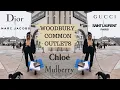 WOODBURY COMMON OUTLETS GUCCI SAINT LAURENT MARC JACOBS MORE Louise Cooney
