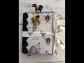 Bee Themed Handmade Junk Journal Flip Through SOLD