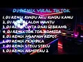 Lagu DJ REMIX VIRAL TIKTOK | RINDU AKU RINDU KAMU