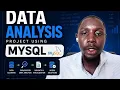 Full End to End Data Analysis Project part 2 Data Analysis with MySQL workbench