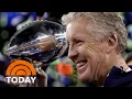 Pete Carroll out as Seahawks coach thanks wife in moving speech