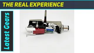 Upgraded Cartridge and Stylus for Vintage Technics Turntables