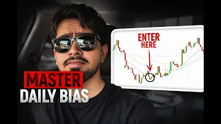 (RAW VIDEO) HOW TO FIND DAILY BIAS || FIND MARKET DIRECTIONS