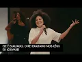 ELE É EXALTADO + GRANDE É O SENHOR - MARSENA  // MOMENTO DE LOUVOR IBAB