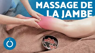 MASSAGE des JAMBES pour SPORTIFS ❤️‍🔥 Massage Sportif des Jambes