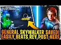 GENERAL SKYWALKER SAVED Full GAS 501st EASILY Beats Rey After 2021 Nerf - PLEASE DON T NERF CG