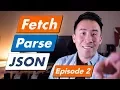 Kotlin Youtube - How to Quickly Fetch Parse JSON with OkHttp and Gson Ep 2