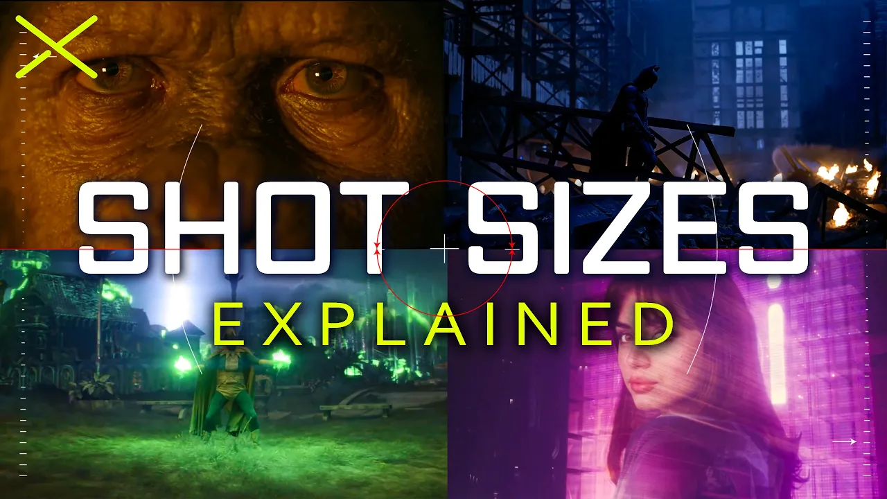 All Camera SHOT SIZES Explained | Cinematography & Filmmaking Part 1