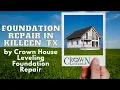 Foundation Repair in Killeen TX by Crown House Leveling Foundation Repair