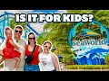 We Paid For Quick Queue at SeaWorld and Got Completely Blindsided